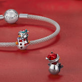 Snowman Charm - Lullaboo